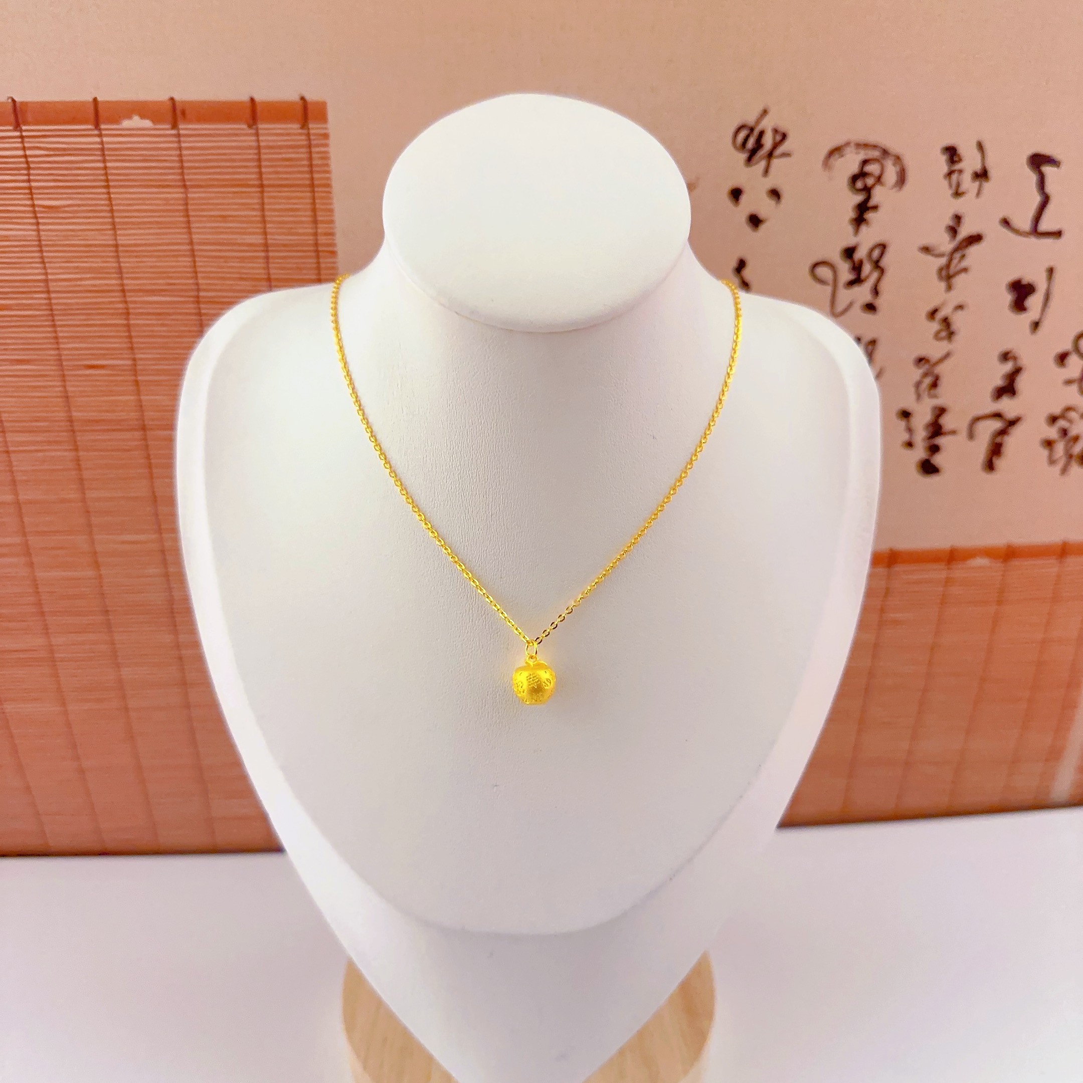 足金999.9时尚经典蝴蝶百搭套链