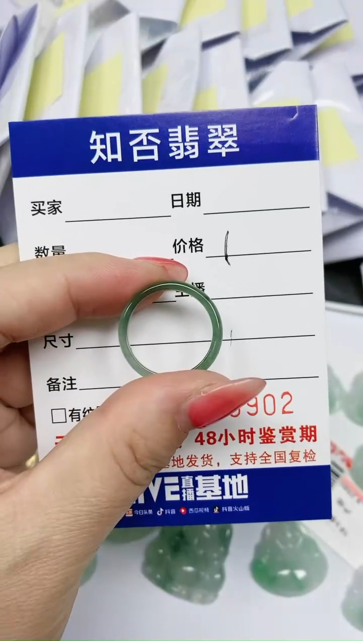 【闪购商品】翡翠颈饰未镶嵌902