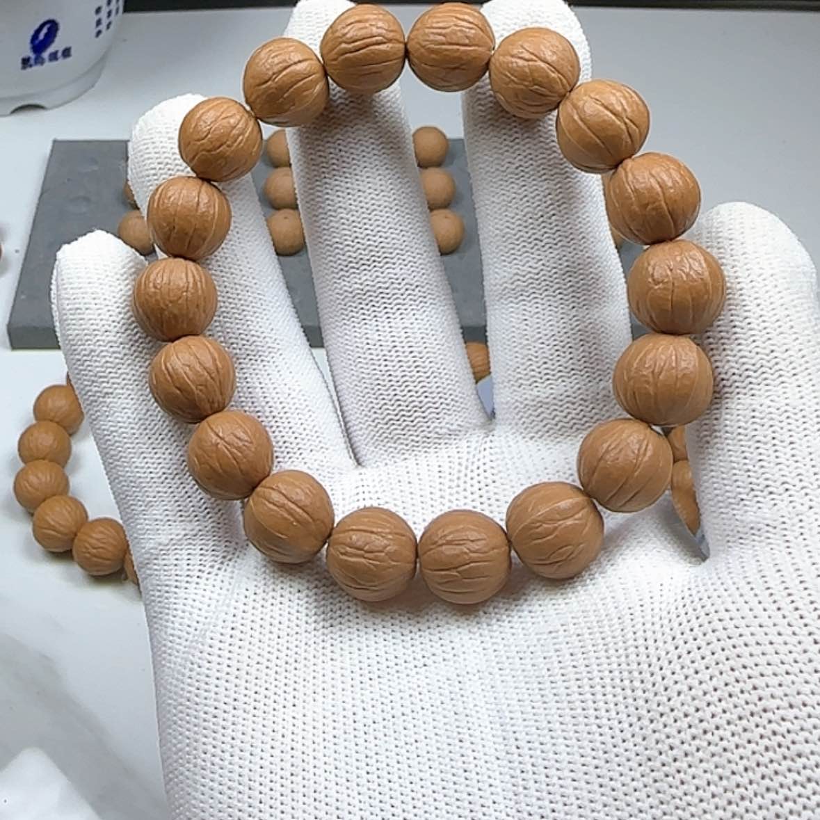 【闪购商品】猴头核桃手串12.7同尺高桩小南瓜