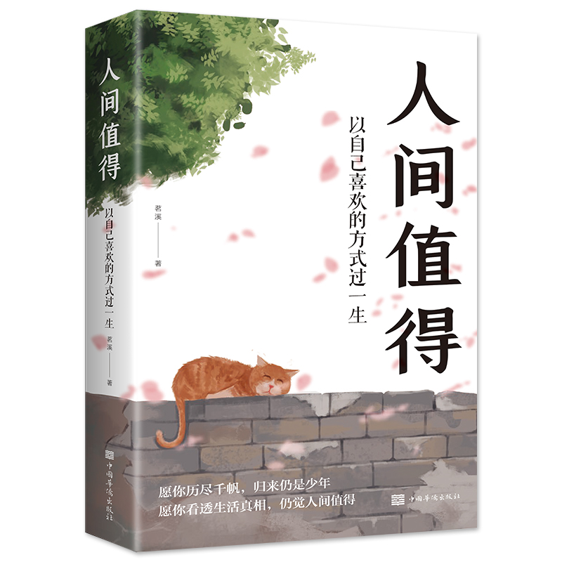 人间值得必读书籍 以自己喜欢的方式过一生 青春成长不烦恼