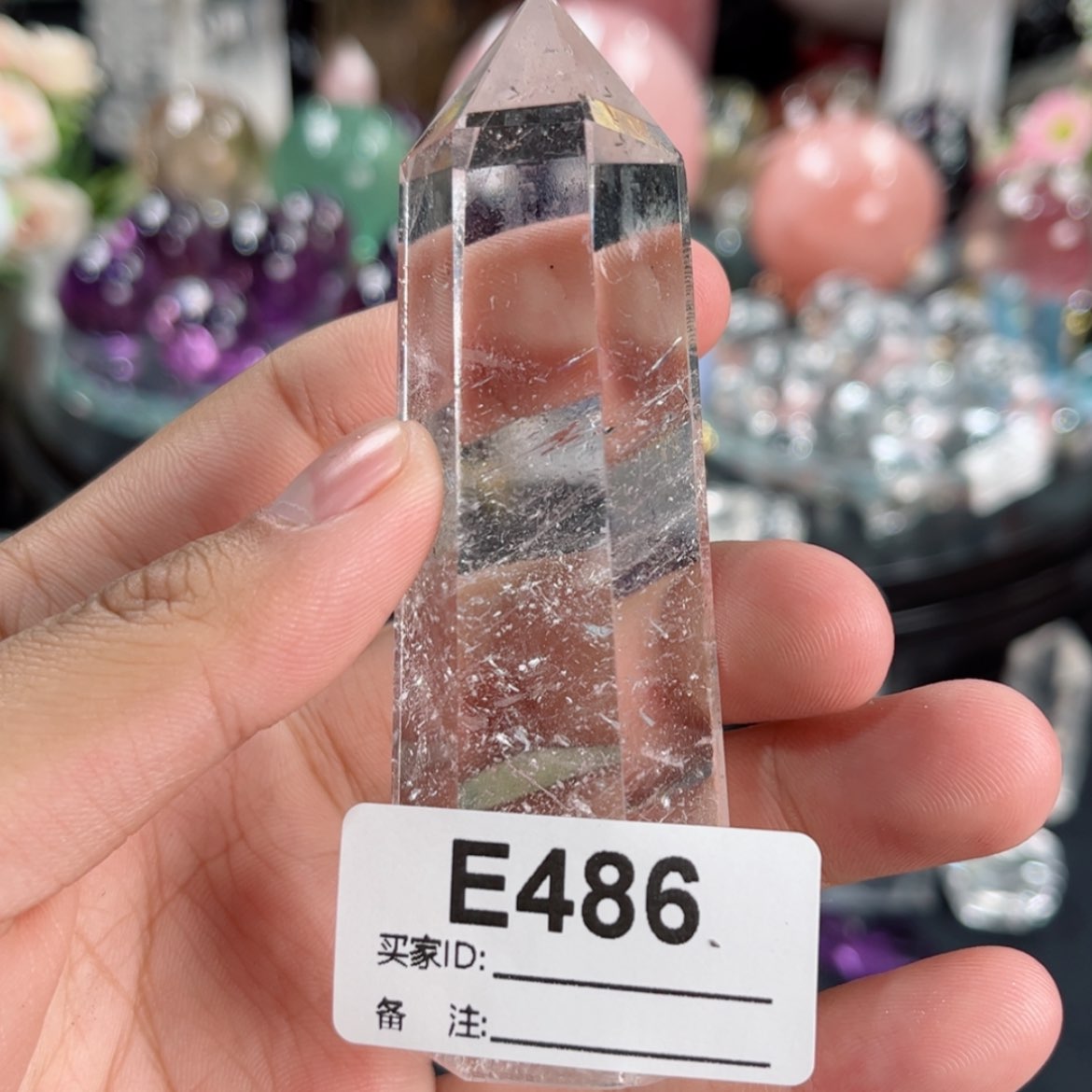 【闪购商品】水晶摆件未镶嵌