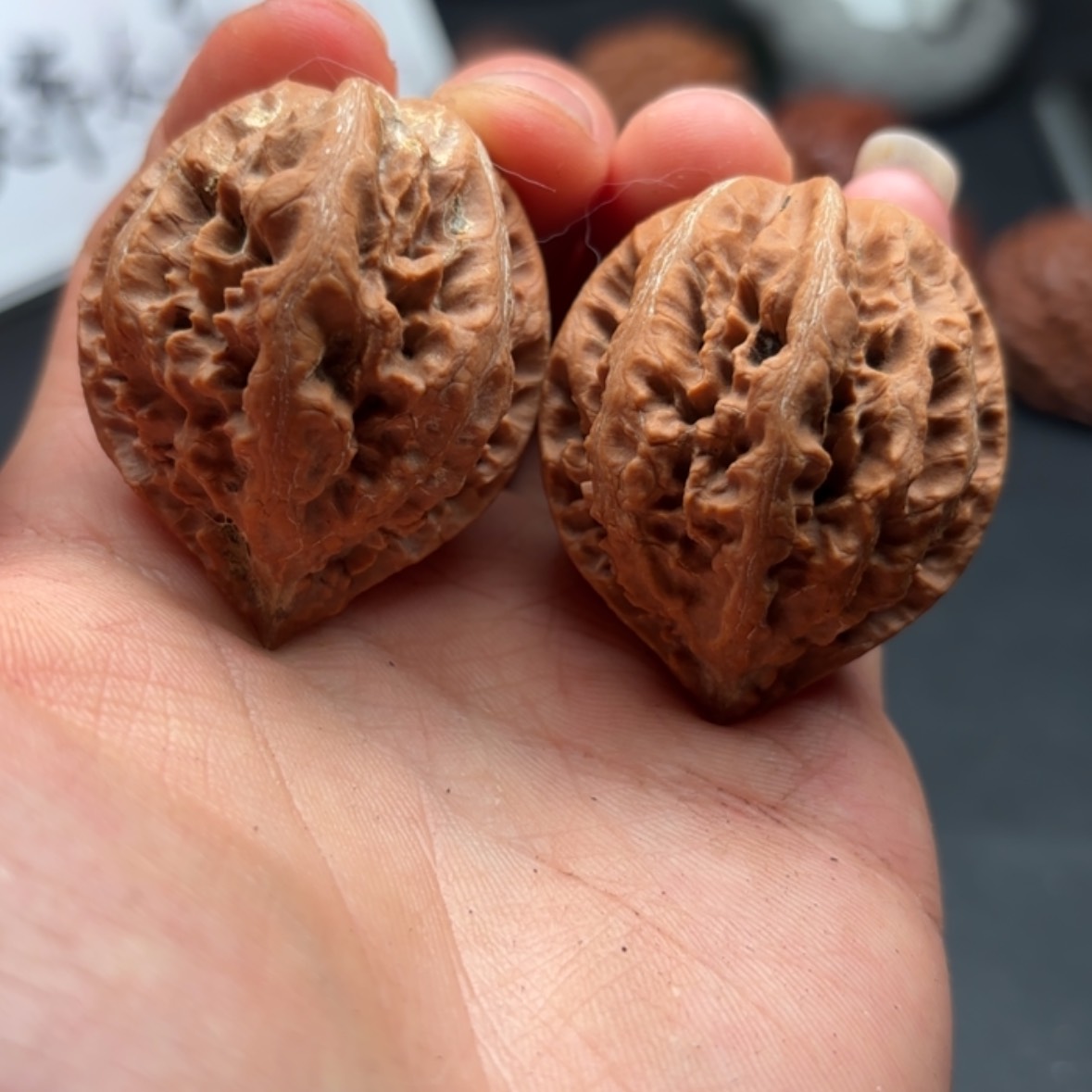 【闪购商品】文玩核桃吊坠567