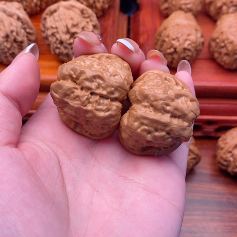 【闪购商品】文玩核桃把件感**历38蛙