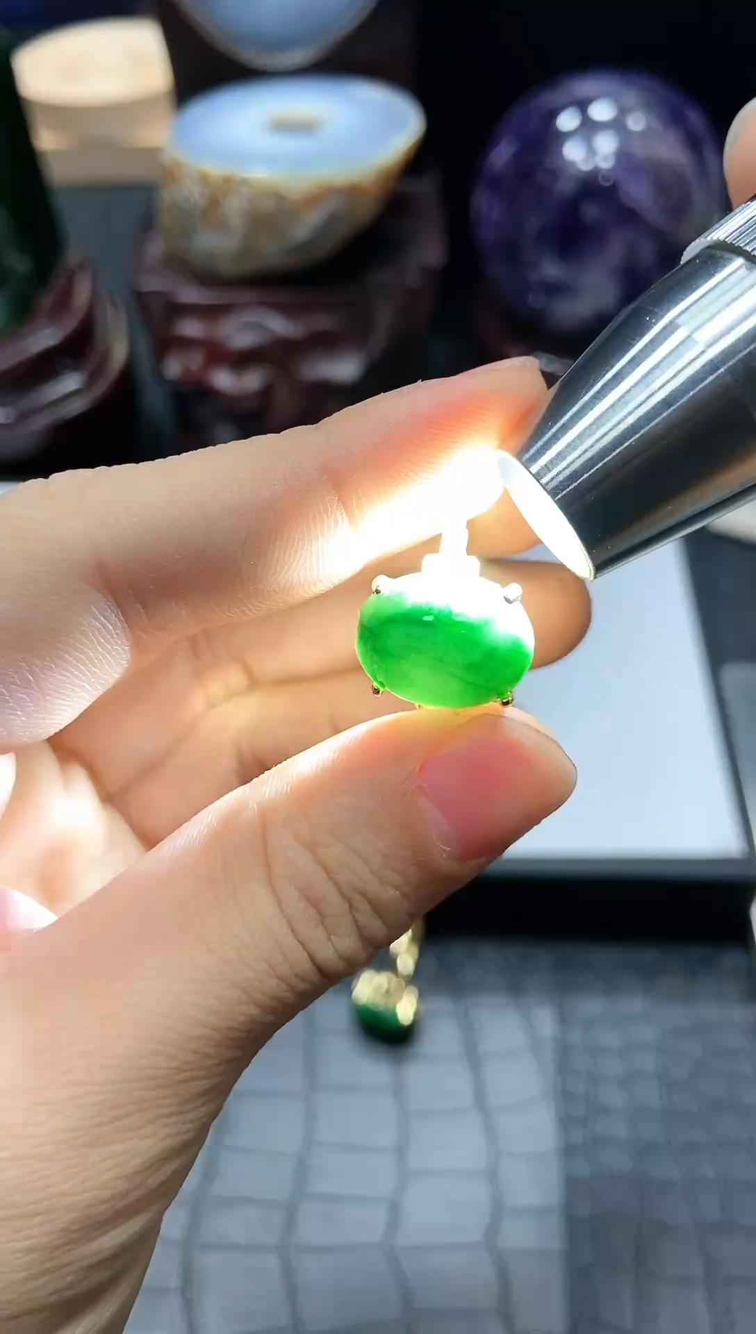 【闪购商品】翡翠戒指未镶嵌12