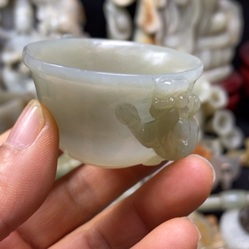 【闪购商品】和田玉挂件把件摆件未镶嵌你***.