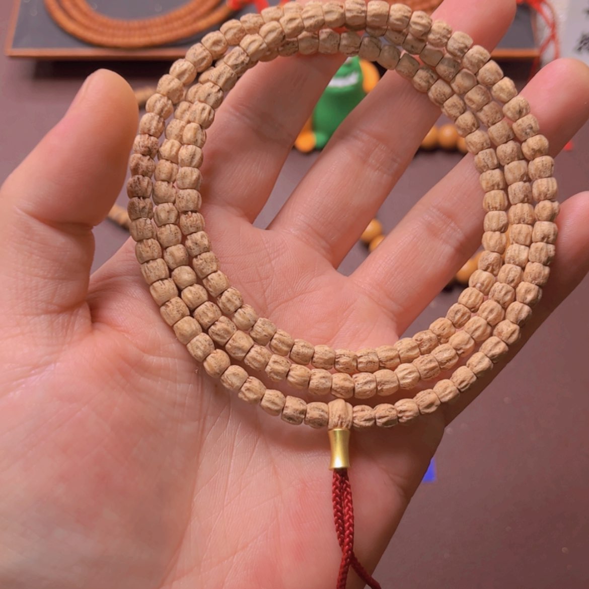 【闪购商品】柏香籽/百香籽吊坠?*