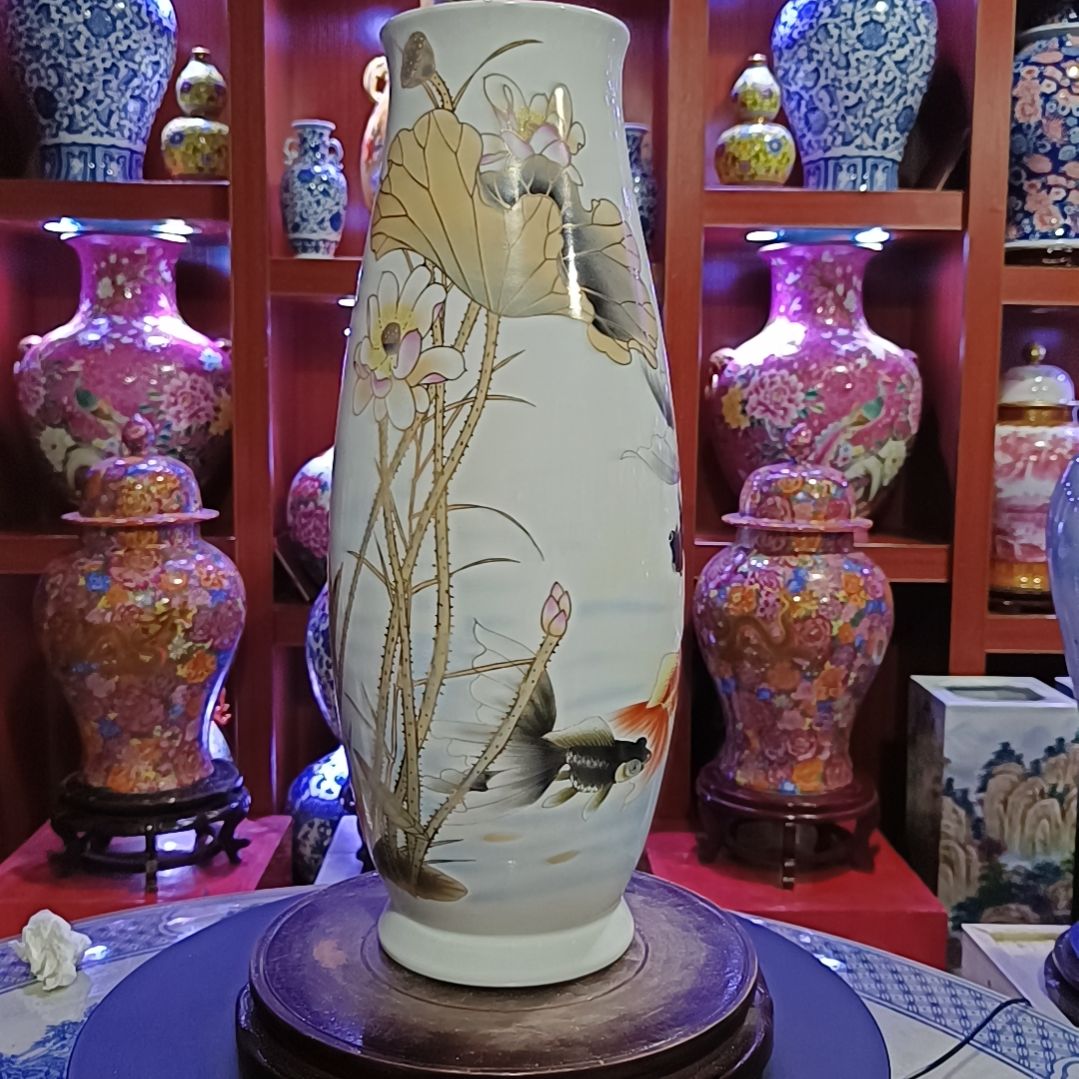 【闪购商品】陶瓷摆件余***过