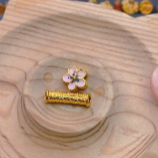 足金烧蓝大梅花+满福弯管/多样性 红玛瑙 退货扣10元质检费