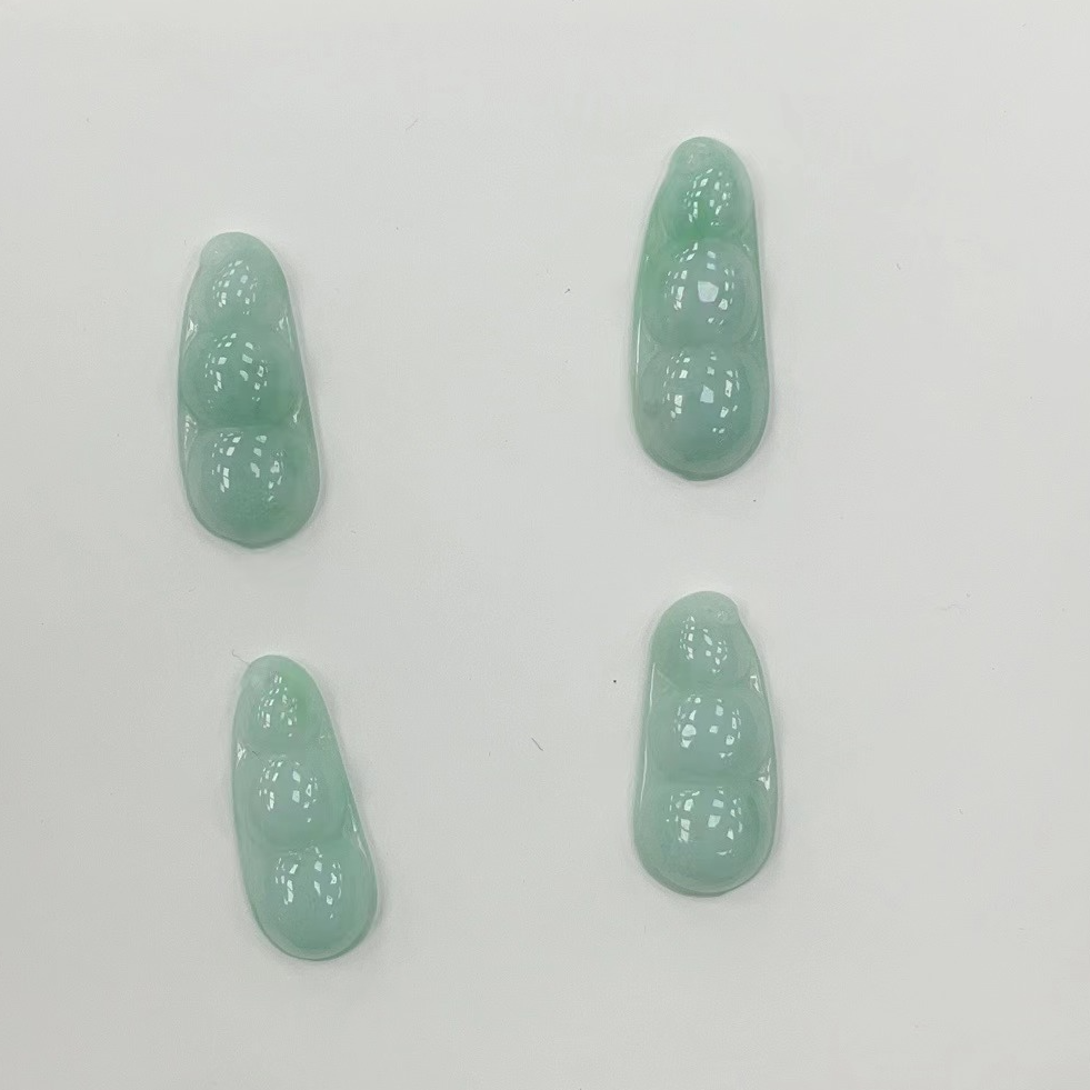 「九九精选推荐」HJPL/纯天然A货翡翠挂件/多样性发/CZSD2952