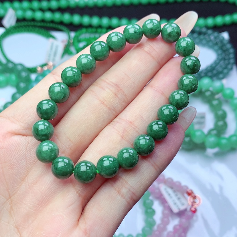 【闪购商品】翡翠手链未镶嵌
