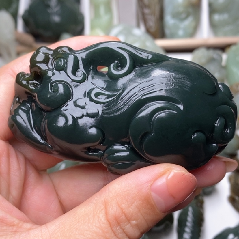 【闪购商品】和田玉把件未镶嵌众*众