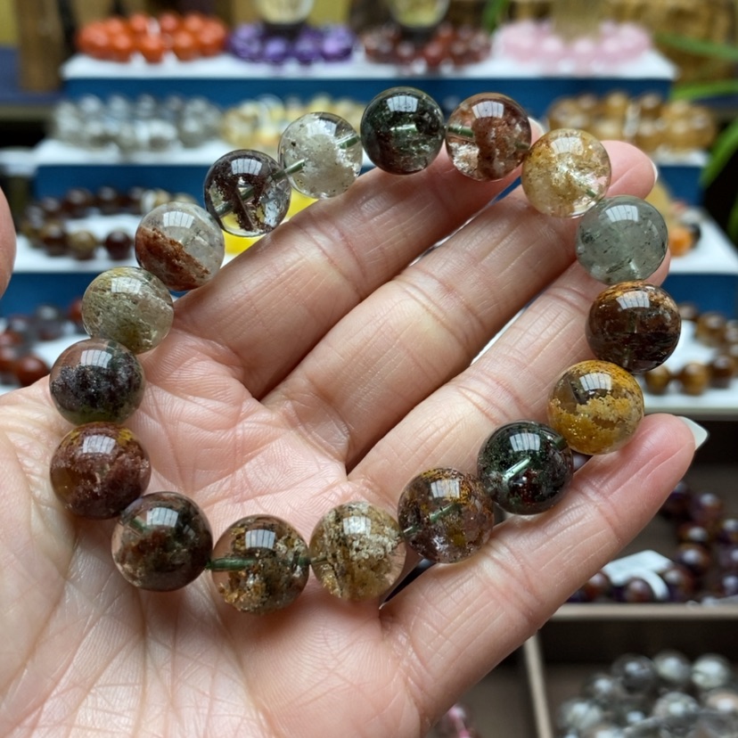 【闪购商品】水晶手链未镶嵌柠****茶