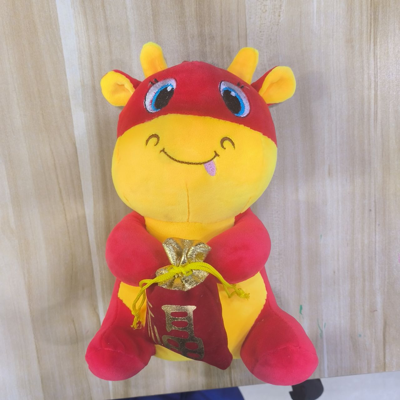 小牛毛绒玩具