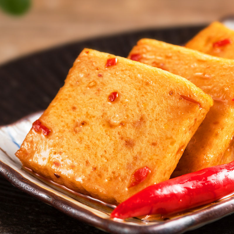 嫩豆腐小零食休闲小吃湖南湖南香辣味散装爽滑即食鲜香制品细腻