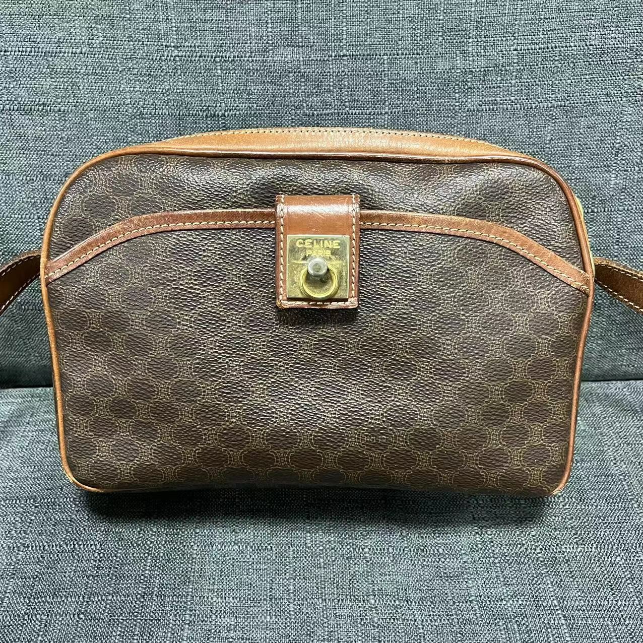 95新 Celine/思琳 乱乱子中古/女士/单肩包/42490