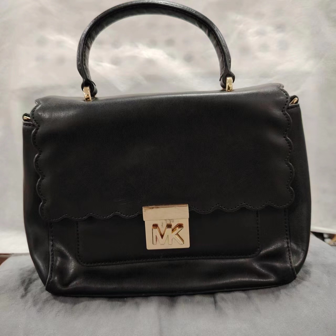 95新 MICHAELKORS/迈克高仕 乱乱子中古/女士/手提包/39596