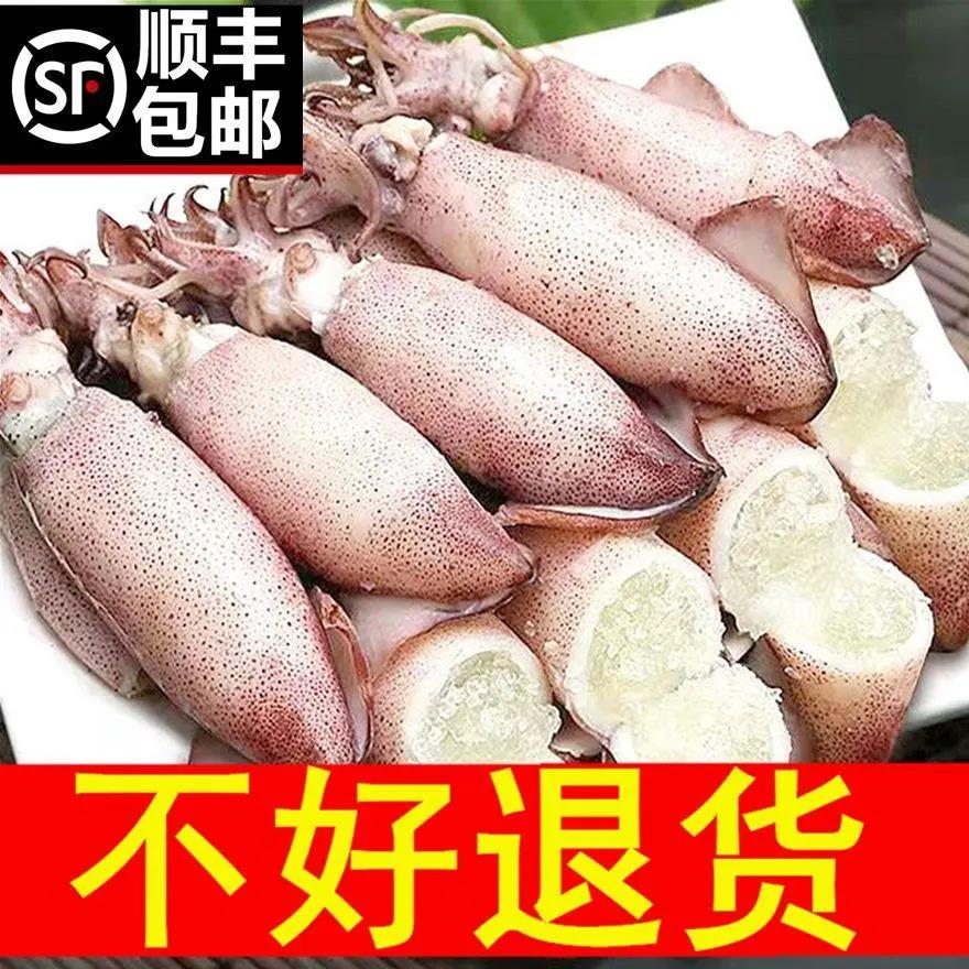 【今年新货】斤海兔天然满籽小墨鱼仔笔管鱼全籽海兔子斤捕捞新鲜