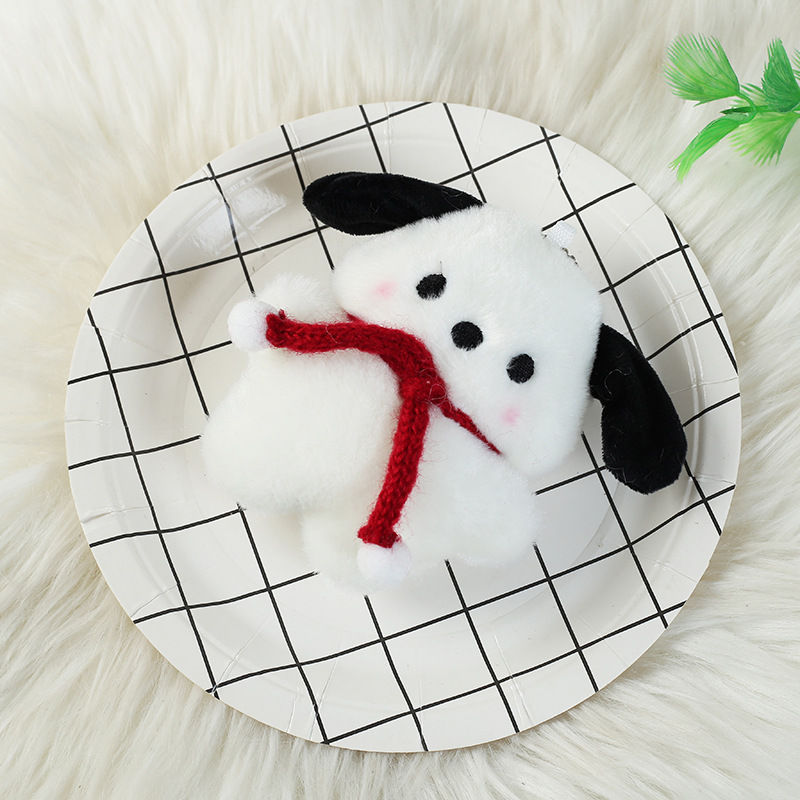 网红可爱帕恰狗毛绒公仔2023新款娃娃机公仔可爱帕恰狗毛绒玩具