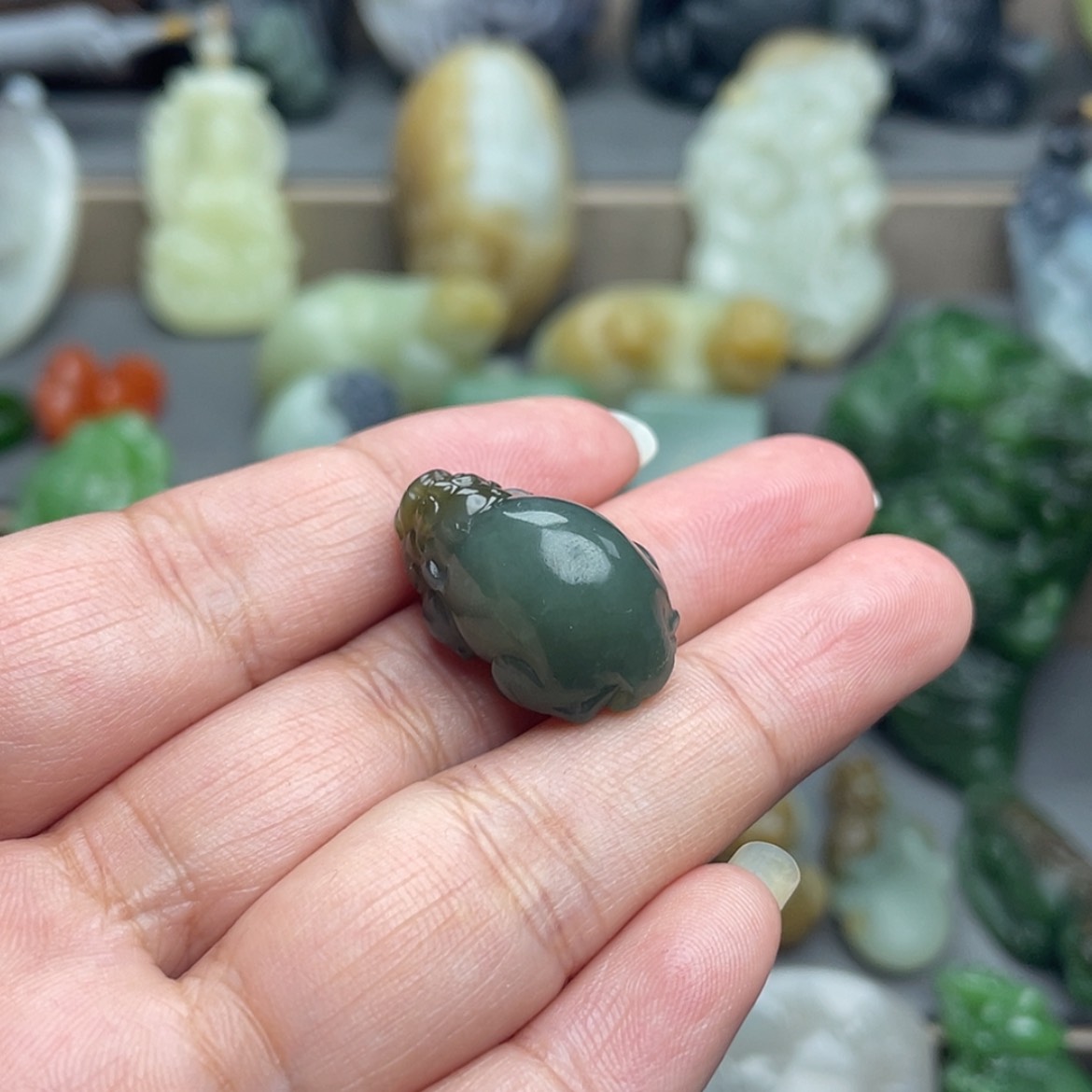 【闪购商品】和田玉（糖玉）颈饰未镶嵌