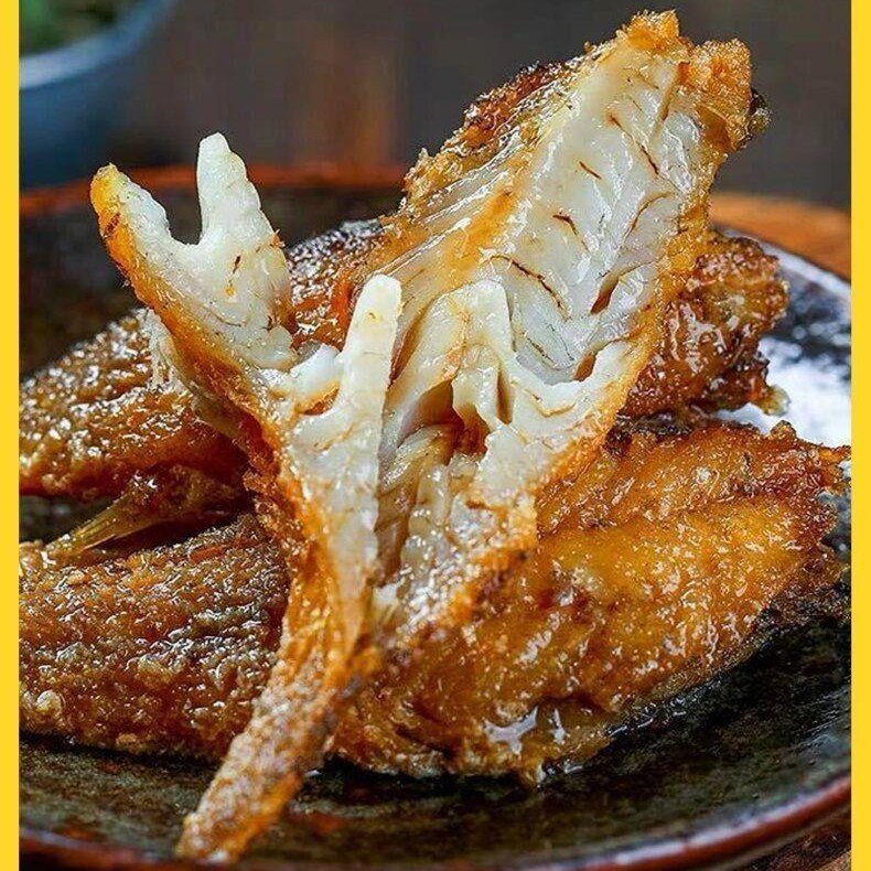 温州特产瑞松小黄鱼开袋即食海鲜零食温州休闲小吃200g