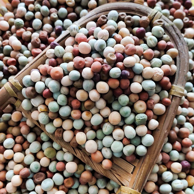 20斤10斤5斤豌豆鸽子饲料豆类鸽粮豌豆混合花豌豆高蛋白信鸽饲料