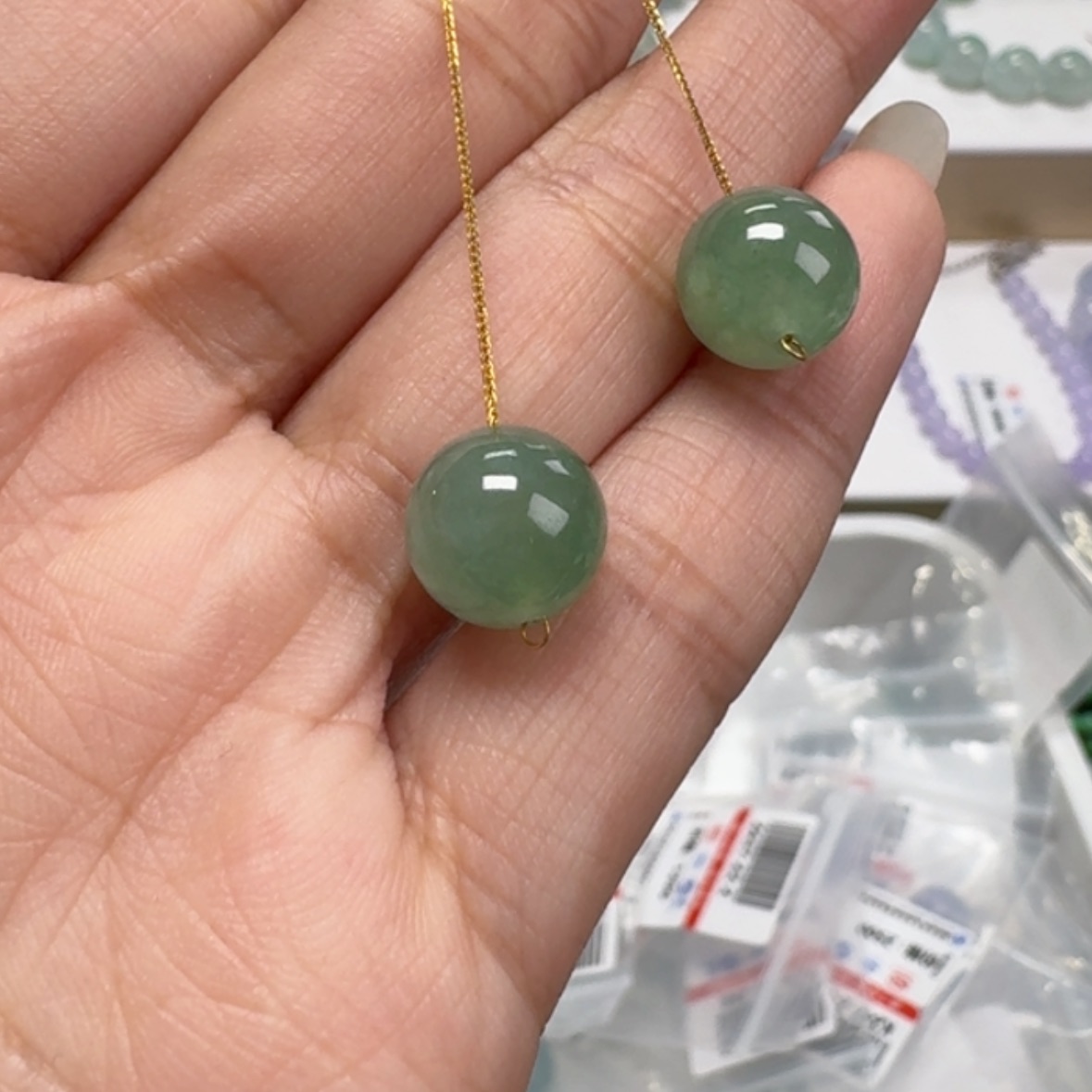 【闪购商品】翡翠手链未镶嵌