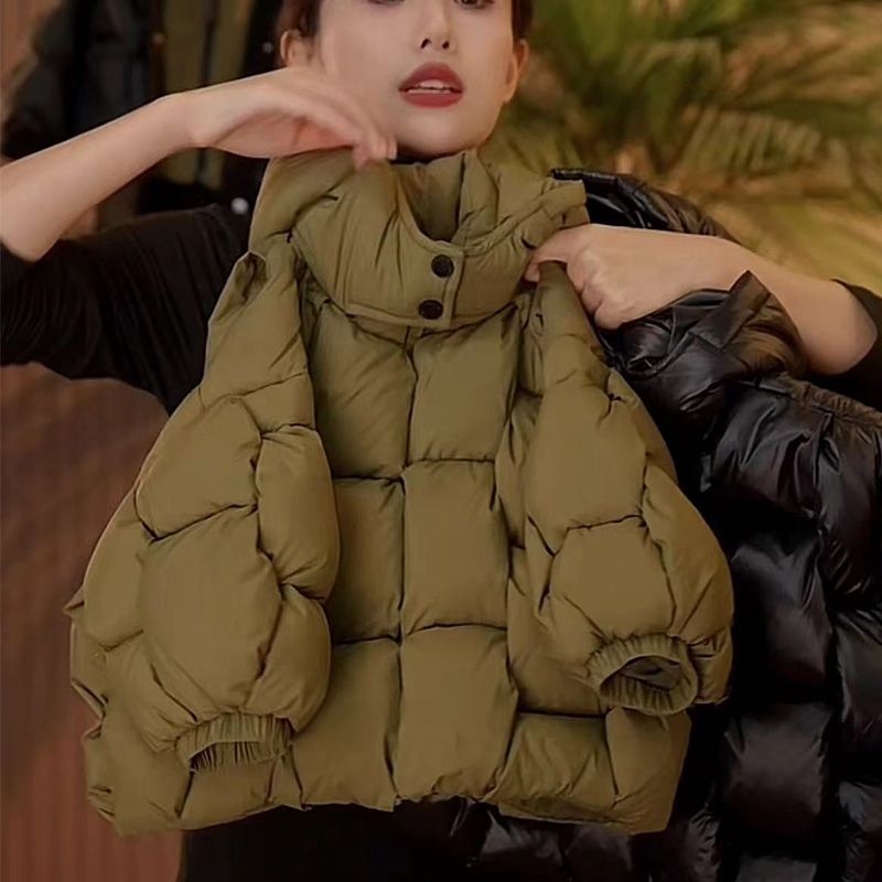 波司澄儿童羽绒棉服连帽宝宝棉衣2023新款韩系冬装男童女童加厚棉