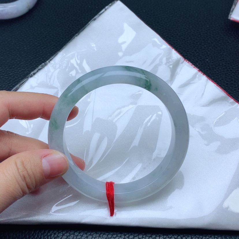 【闪购商品】翡翠手镯未镶嵌56-57