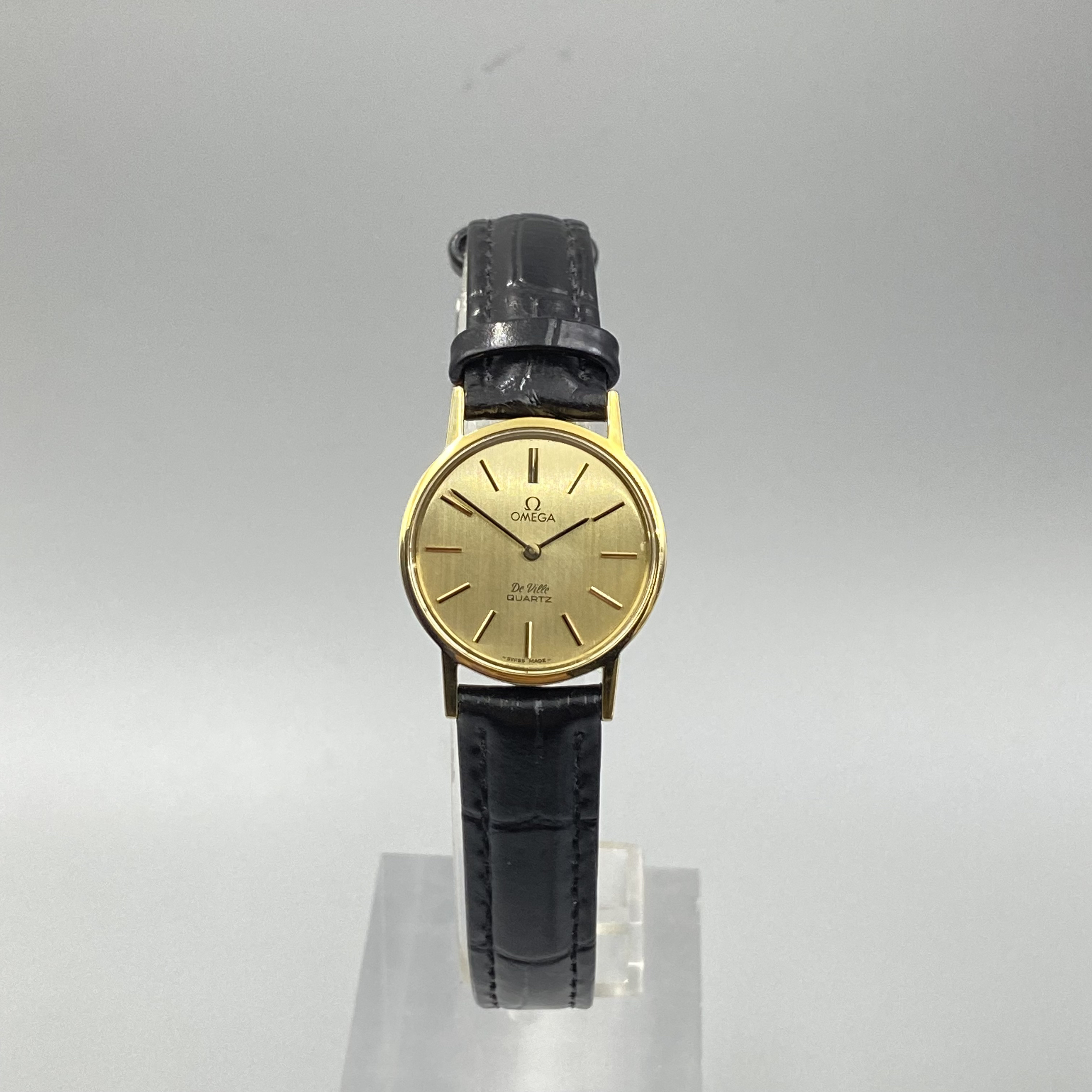 95新 Omega/欧米茄 碟飞系列/表径24mm/石英/c7358