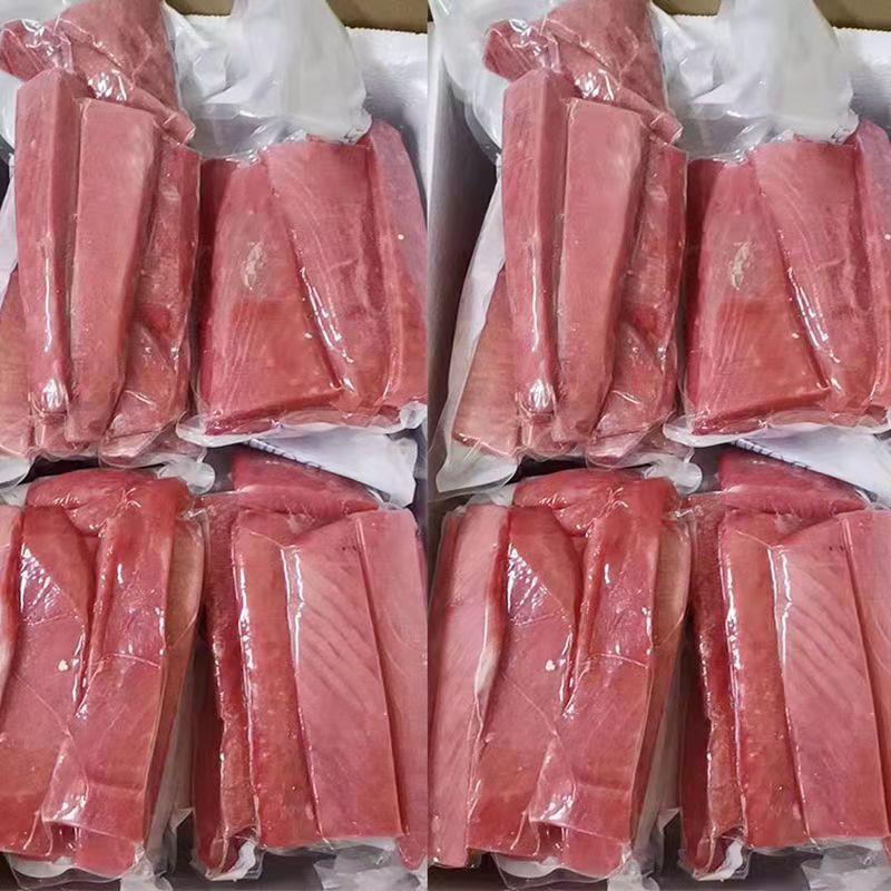 金枪鱼速冻黄鳍金枪鱼生鱼片刺身寿司料理进口红金枪鱼随机送芥末