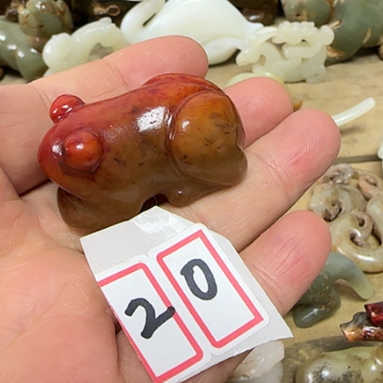 【闪购商品】瓷珍宝一枚二*