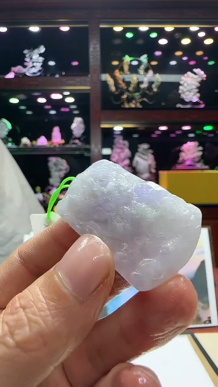 【闪购商品】翡翠颈饰未镶嵌LW@@QDXY00285