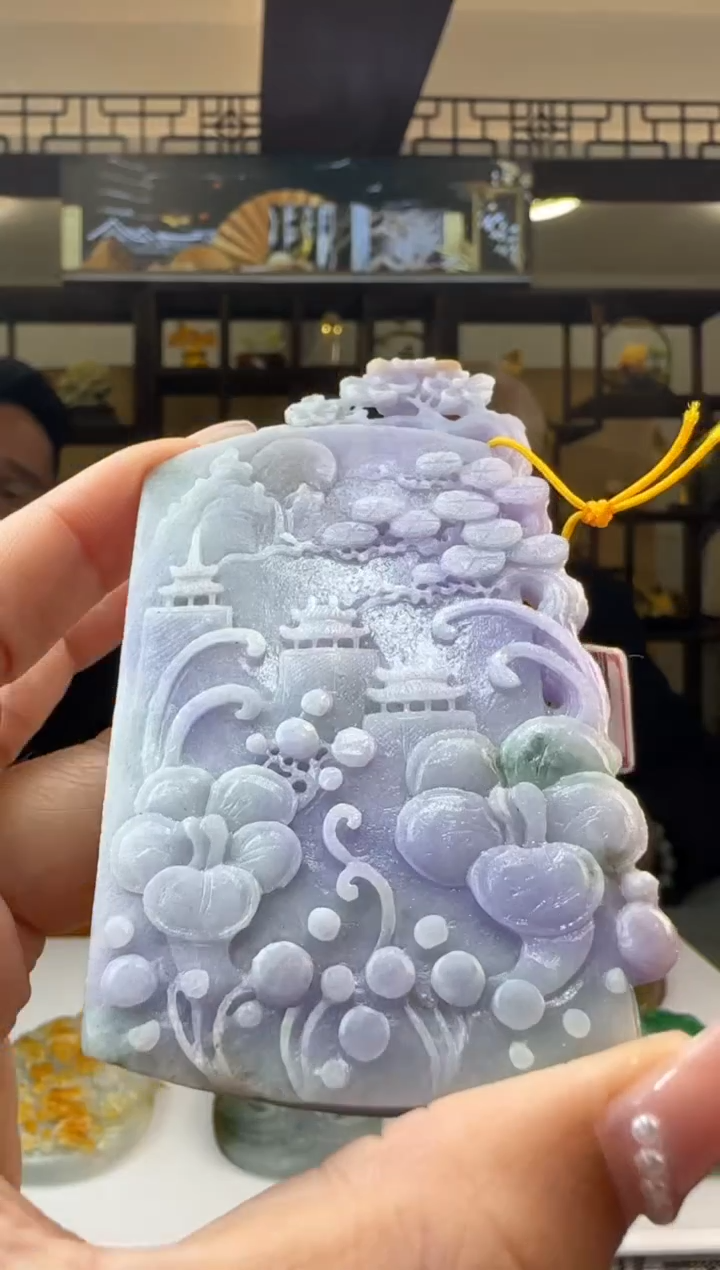 【闪购商品】定制翡翠未镶嵌YJ@@QD9YT00209