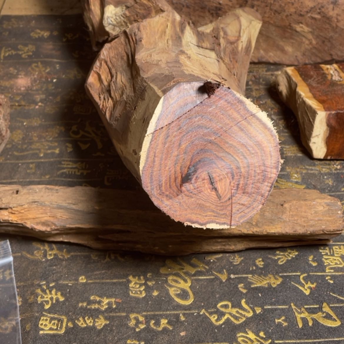 【闪购商品】木头濮**哥三哥定制1.2黄花梨老行