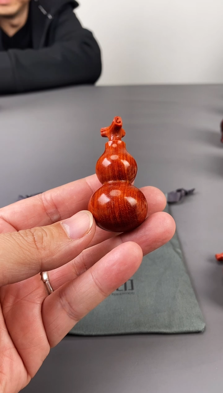 【闪购商品】檀香紫檀（小叶紫檀）把件印度小叶紫檀  葫芦