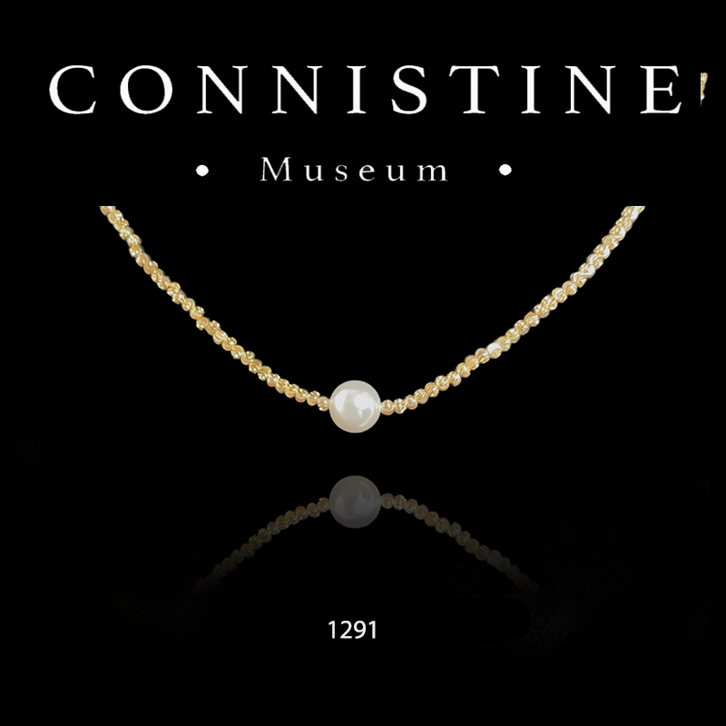 铜合金项链 1291气质轻奢时尚百搭法式（链长+延长链48误差±2cm）