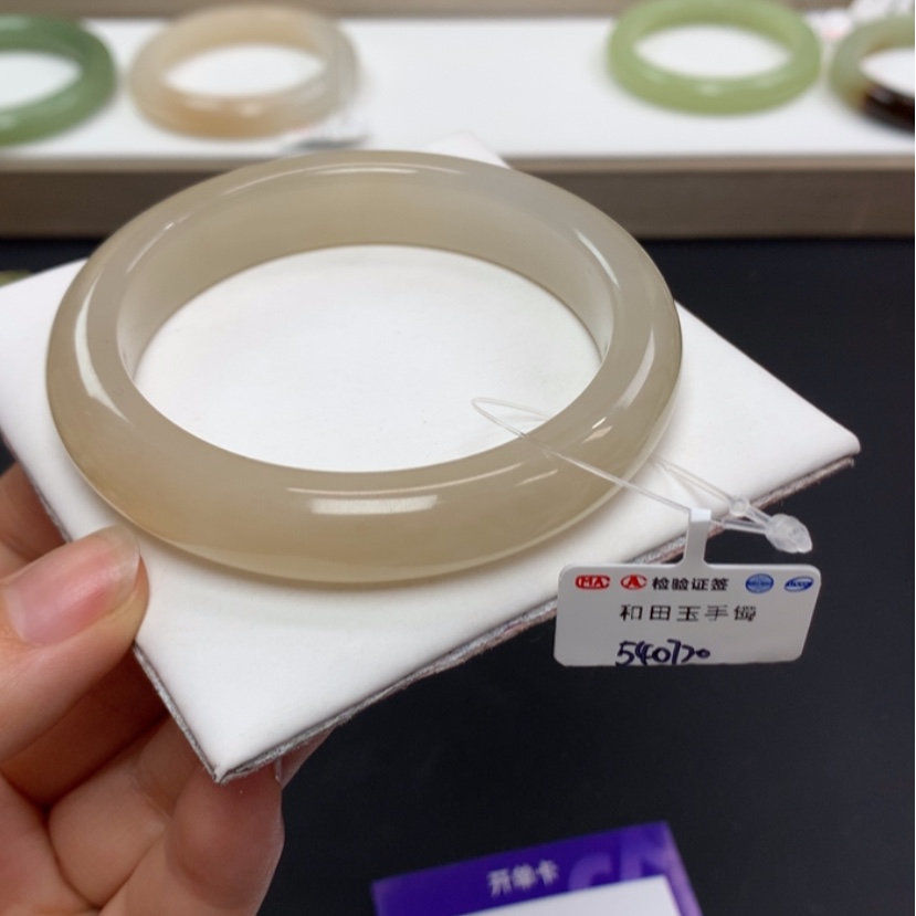 【闪购商品】和田玉（糖玉）手镯未镶嵌