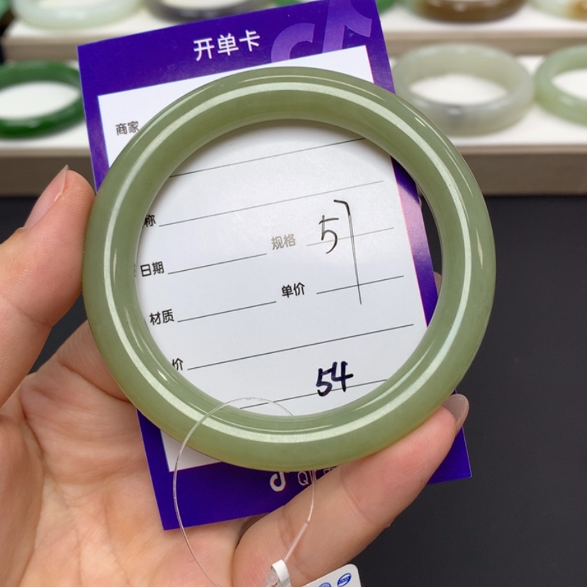 【闪购商品】和田玉（糖玉）手镯未镶嵌