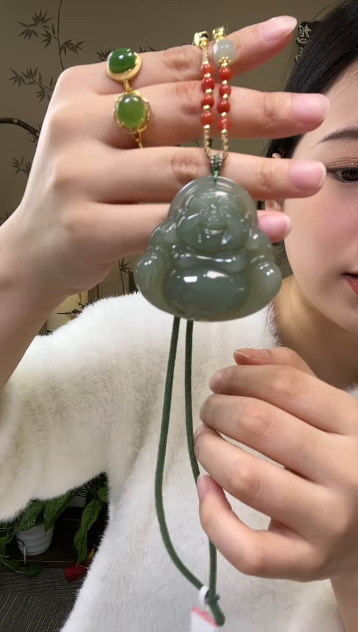 【闪购商品】和田玉颈饰未镶嵌吊坠