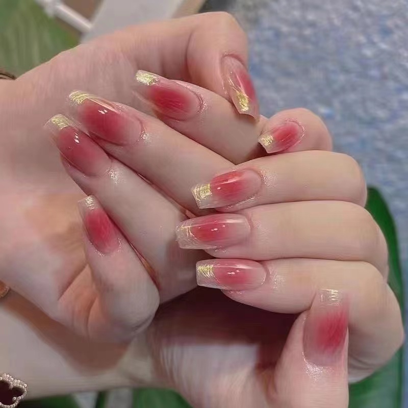 48【长梯】新年落日余晖穿戴甲