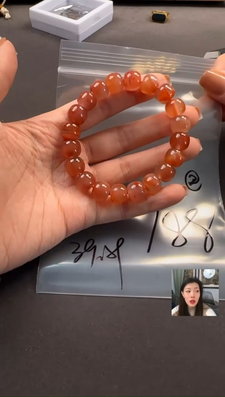 【闪购商品】南红玛瑙手串未镶嵌1