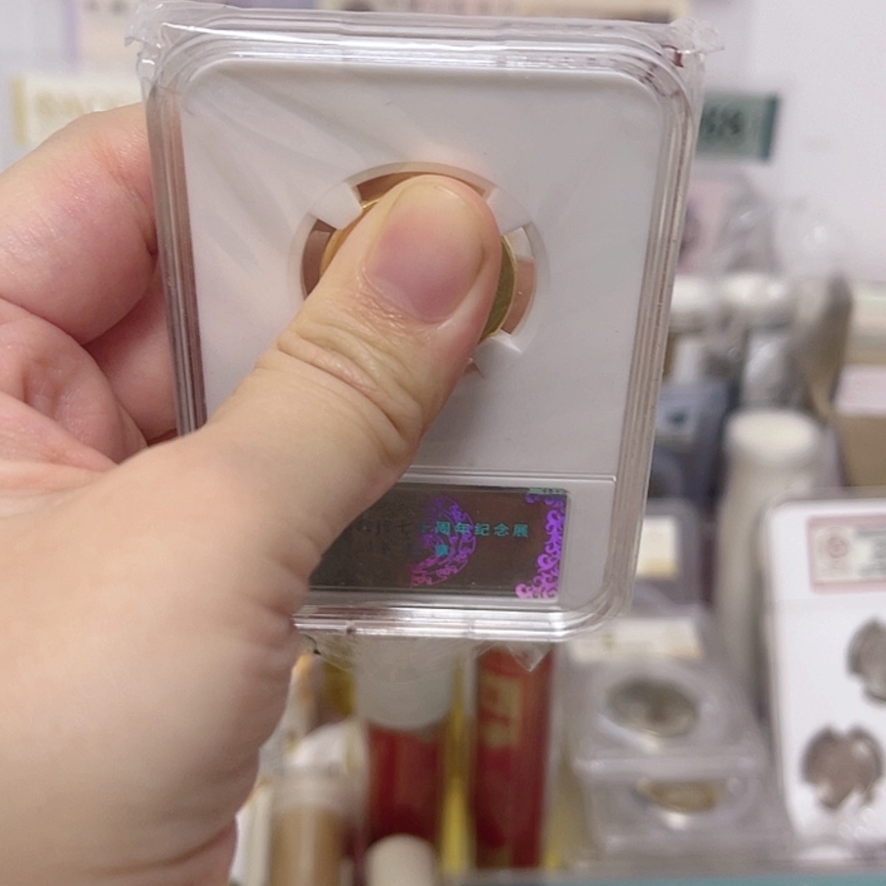 【闪购商品】其他16号聚卷50枚币桶