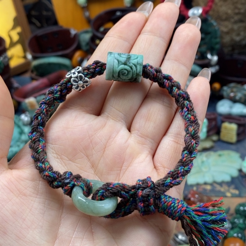 【闪购商品】翡翠手链未镶嵌