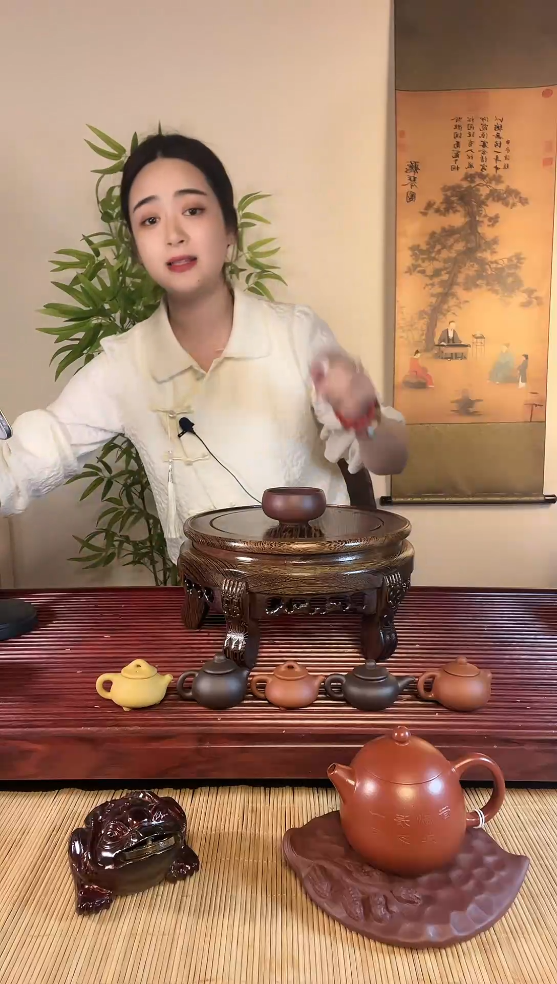【闪购商品】紫砂茶壶紫朱泥矮主人杯