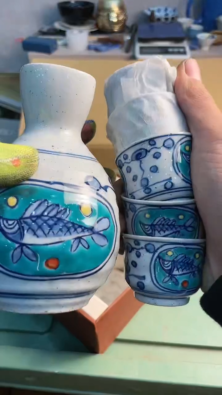 【闪购商品】玻璃茶盏347