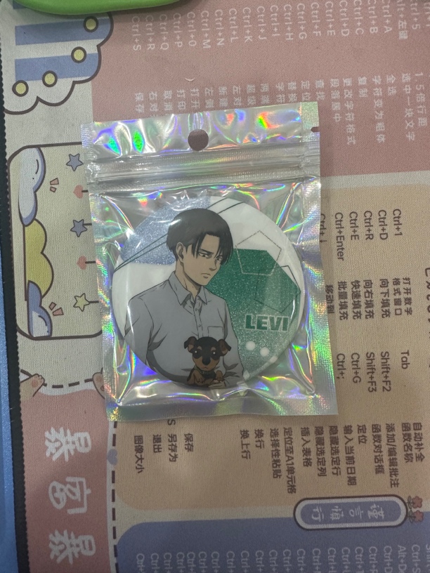 自制授权日谷底徽章
