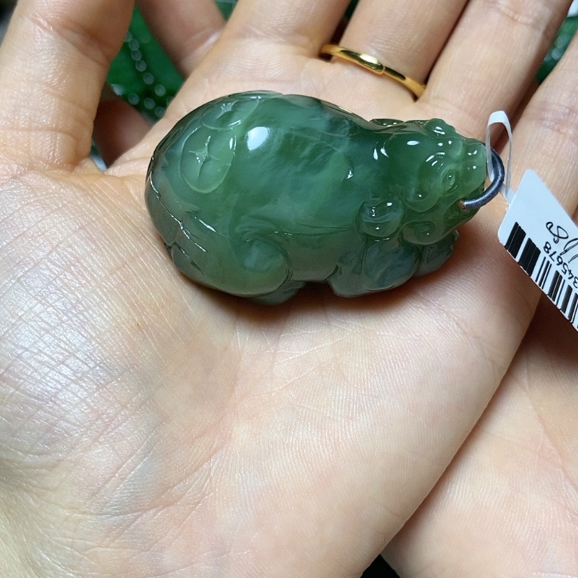 【闪购商品】和田玉吊坠未镶嵌