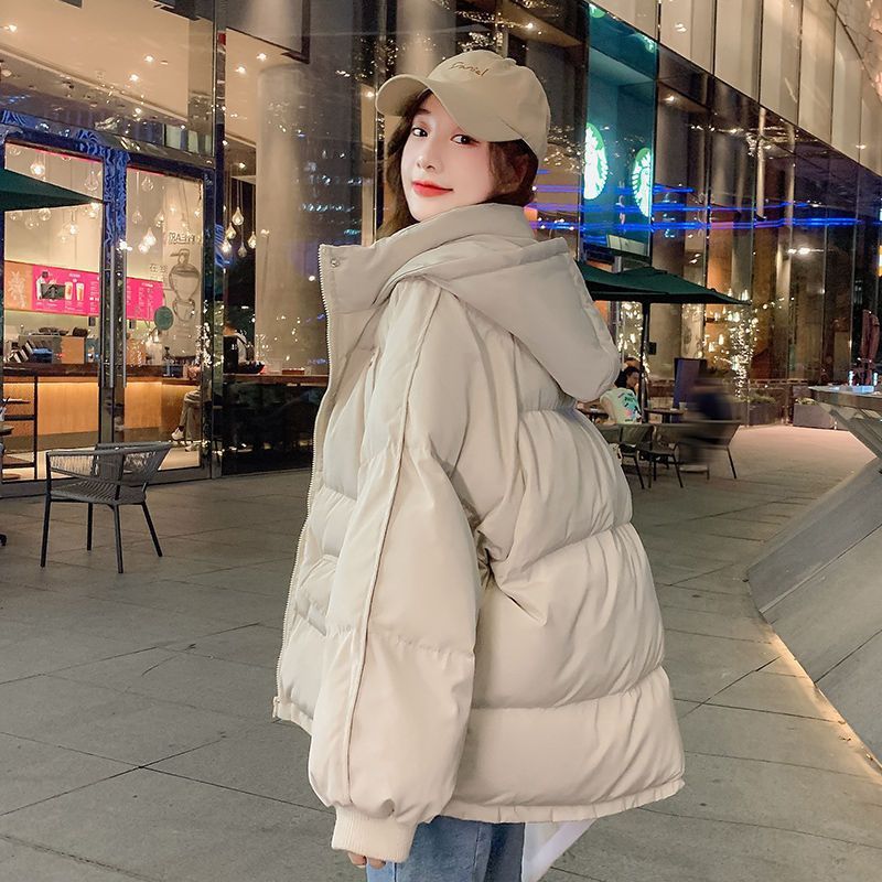 2023年新款面包服短款羽绒衣棉服女冬季外套加厚棉袄潮款