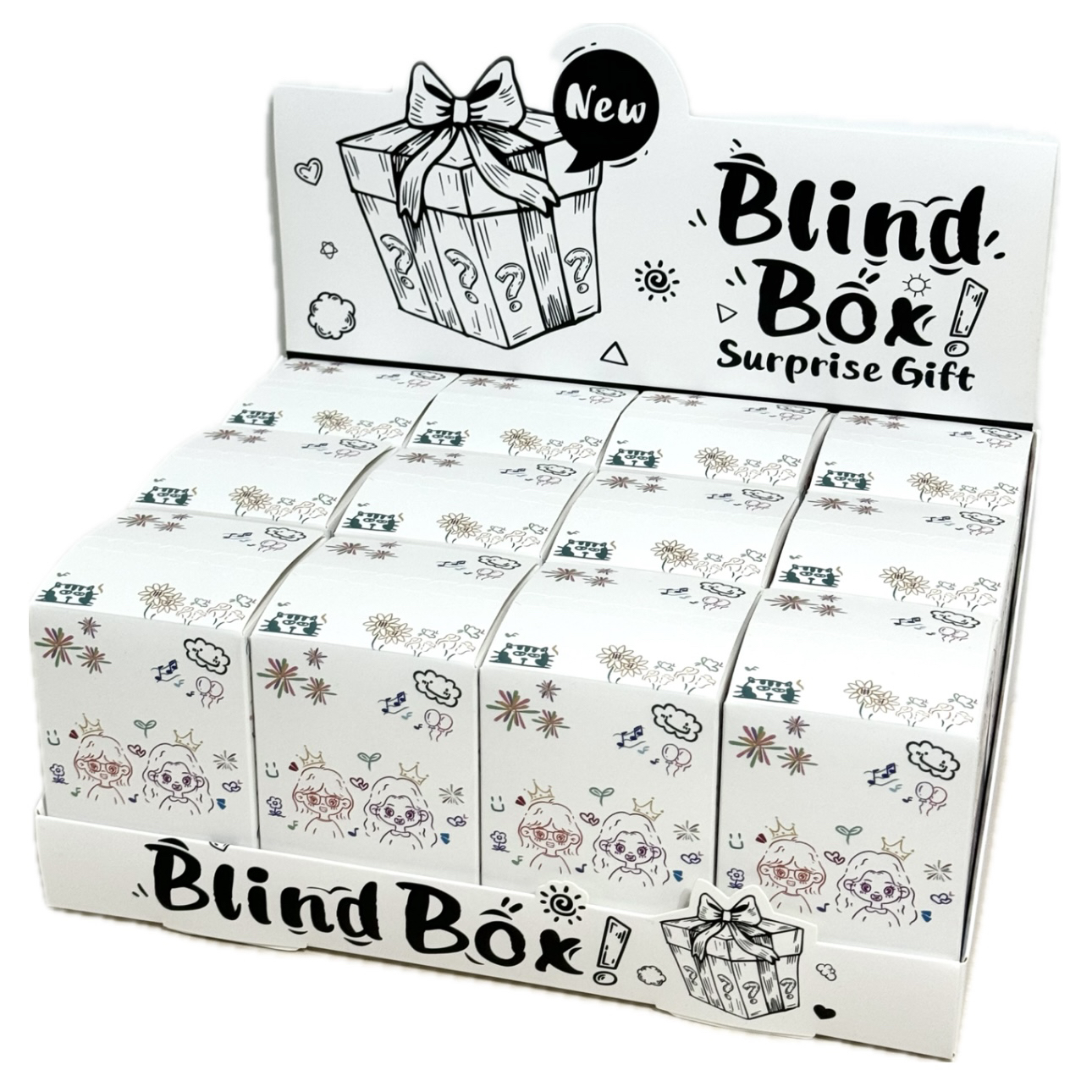 （主播代拆）手工diy正版手绘珠串手机链盲盒单盒（打孔备注）