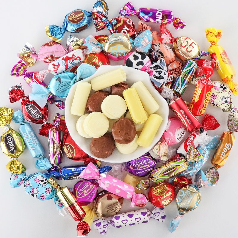 奶糖组合果味小包装浓郁好吃香浓婚礼奶香多种乔迁之喜香甜